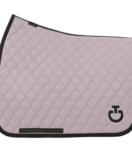 Cavalleria Toscana Circular Quilted Jersey Zadeldek Zadeldoeken - Maddelin Equestrian Cavalleria Toscana