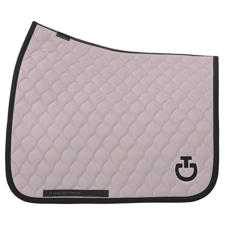 Cavalleria Toscana Circular Quilted Jersey Zadeldek Zadeldoeken - Maddelin Equestrian Cavalleria Toscana