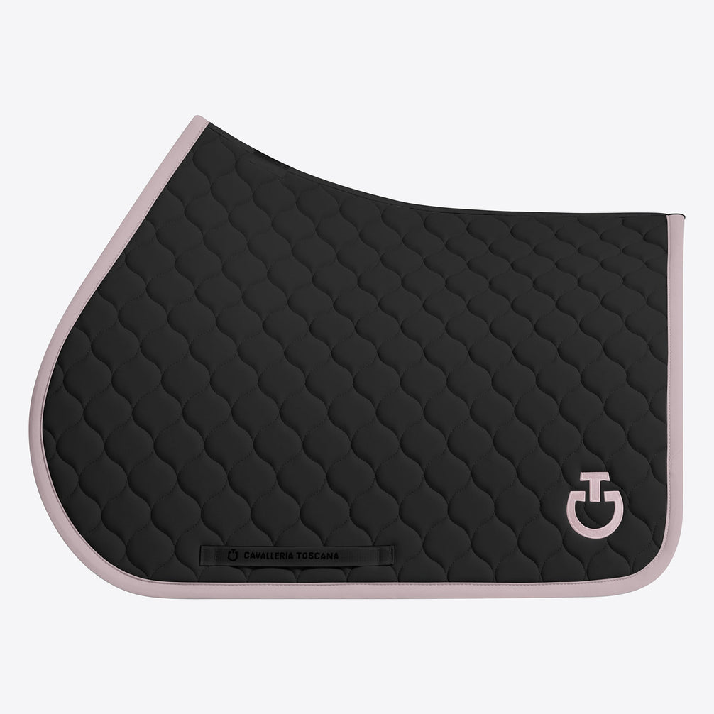 Cavalleria Toscana Circular Quilted Jersey Zadeldek Zadeldoeken - Maddelin Equestrian Cavalleria Toscana