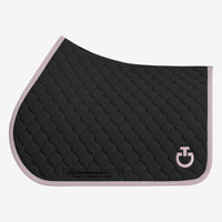 Cavalleria Toscana Circular Quilted Jersey Zadeldek Zadeldoeken - Maddelin Equestrian Cavalleria Toscana