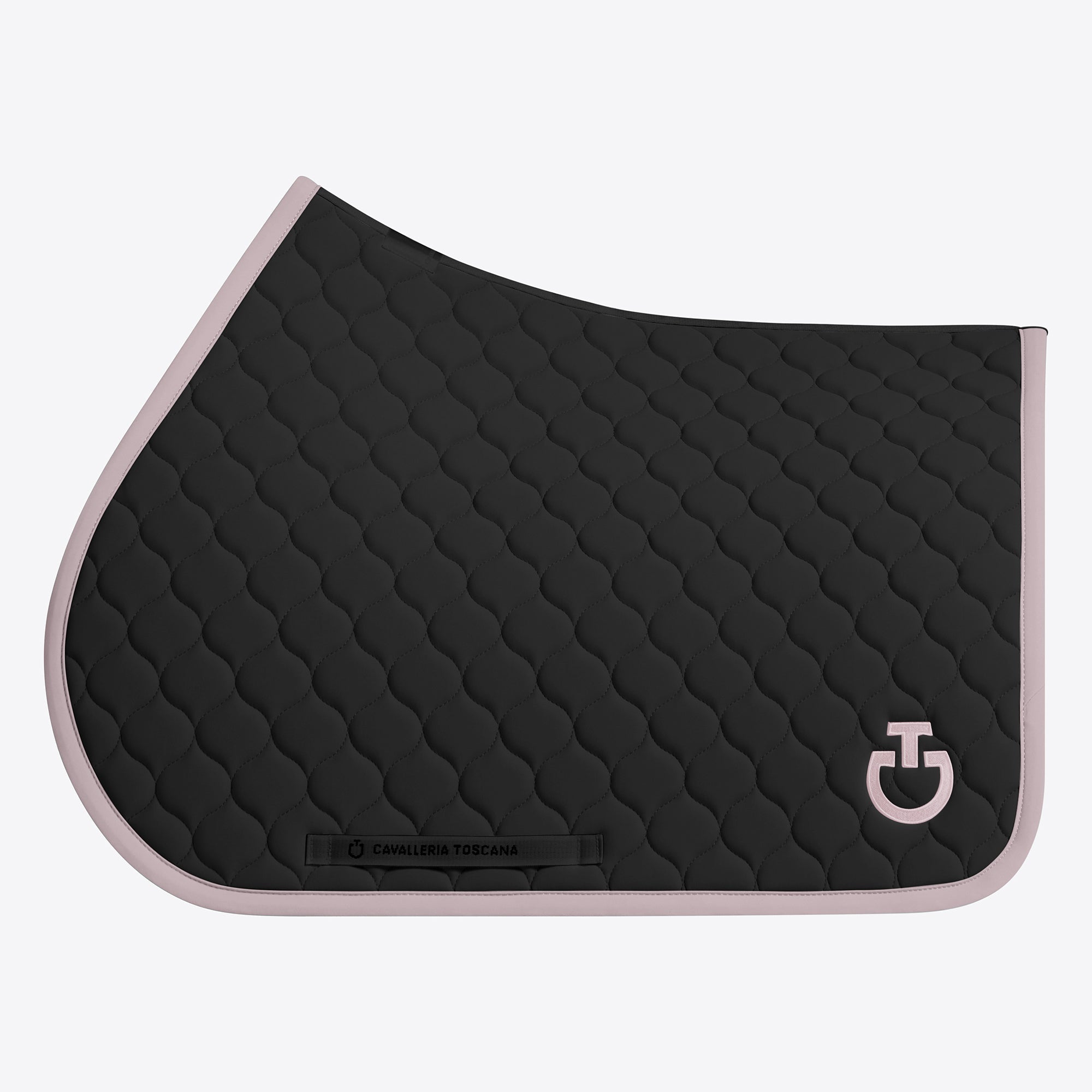Cavalleria Toscana Circular Quilted Jersey Zadeldek Zadeldoeken - Maddelin Equestrian Cavalleria Toscana