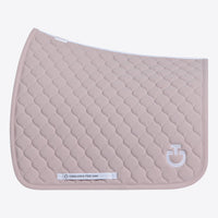 Cavalleria Toscana Circular Quilted Jersey Zadeldek Zadeldoeken - Maddelin Equestrian Cavalleria Toscana
