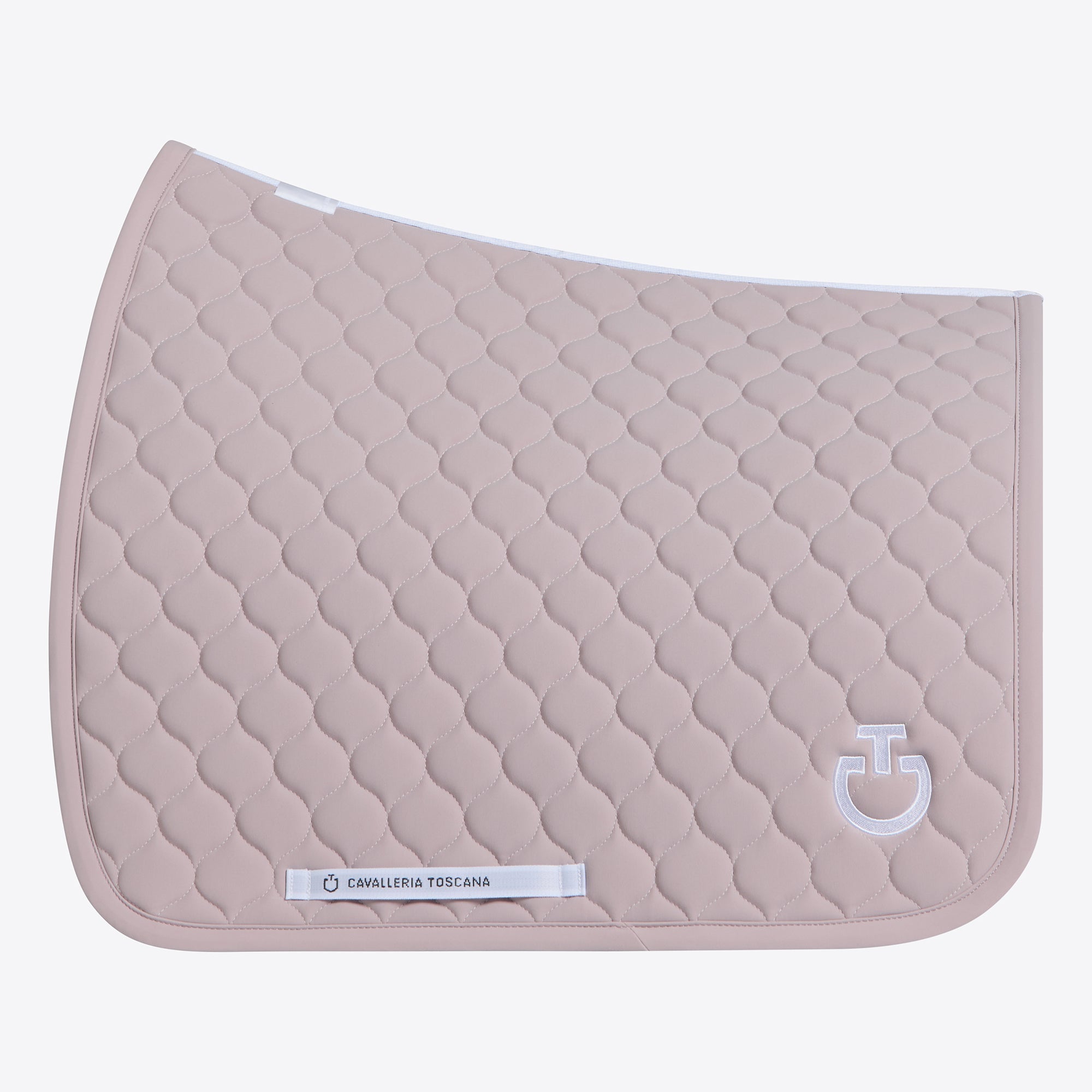 Cavalleria Toscana Circular Quilted Jersey Zadeldek Zadeldoeken - Maddelin Equestrian Cavalleria Toscana