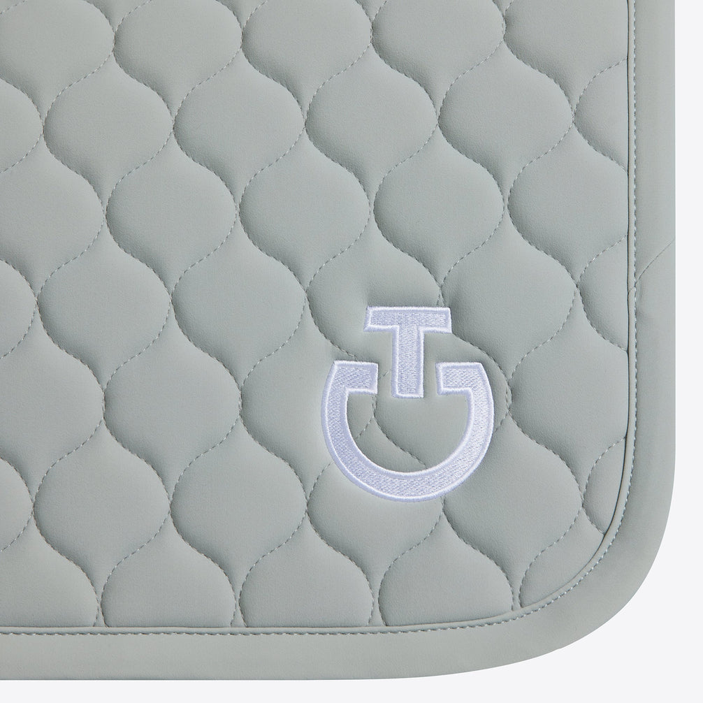 Cavalleria Toscana Circular Quilted Jersey Zadeldek Zadeldoeken - Maddelin Equestrian Cavalleria Toscana