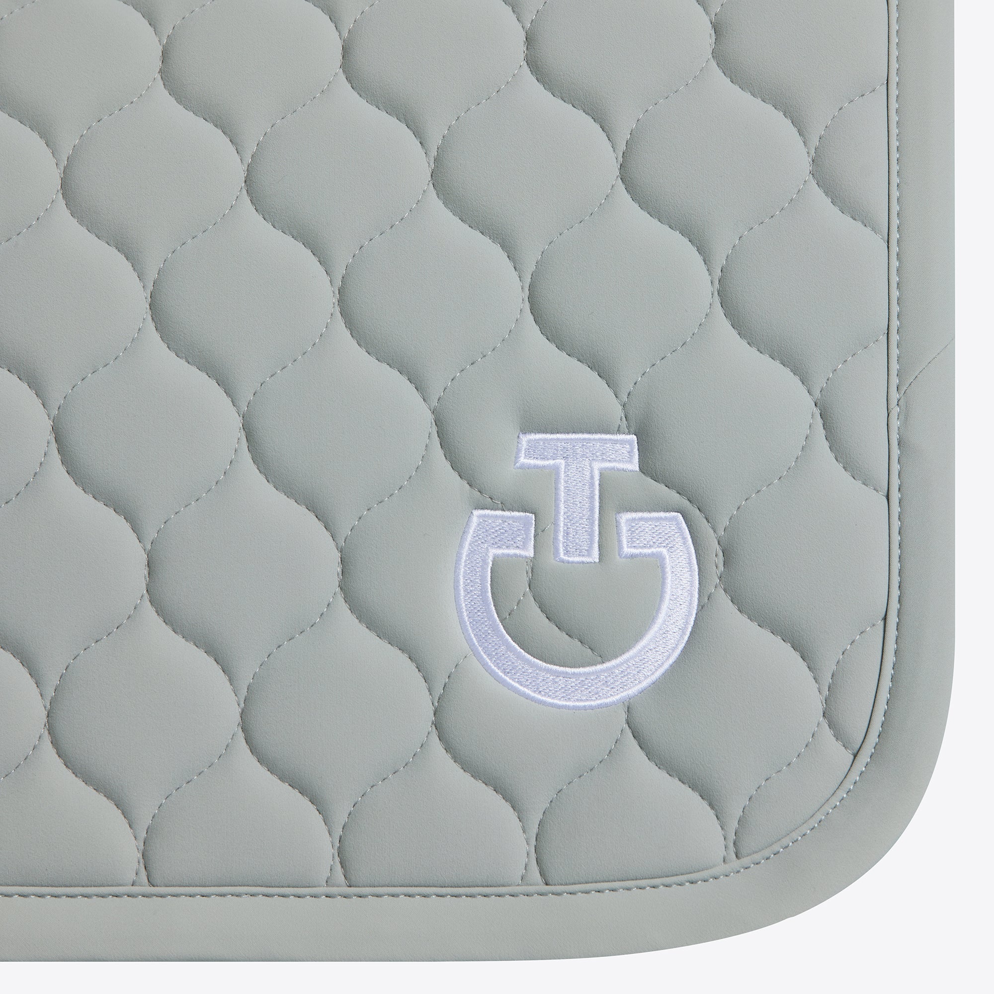 Cavalleria Toscana Circular Quilted Jersey Zadeldek Zadeldoeken - Maddelin Equestrian Cavalleria Toscana