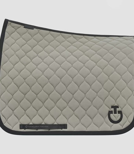 Cavalleria Toscana Circular Quilted Zadeldek Dressage Zadeldoeken - Maddelin Equestrian Cavalleria Toscana