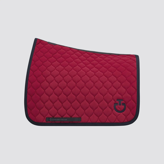 Cavalleria Toscana Circular Quilted Zadeldek Dressage Zadeldoeken - Maddelin Equestrian Cavalleria Toscana