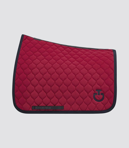 Cavalleria Toscana Circular Quilted Zadeldek Dressage Zadeldoeken - Maddelin Equestrian Cavalleria Toscana
