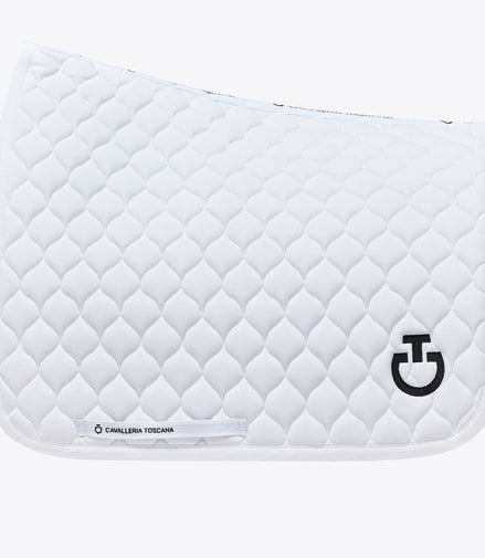 Cavalleria Toscana Circular Quilted Zadeldek Dressage Zadeldoeken - Maddelin Equestrian Cavalleria Toscana