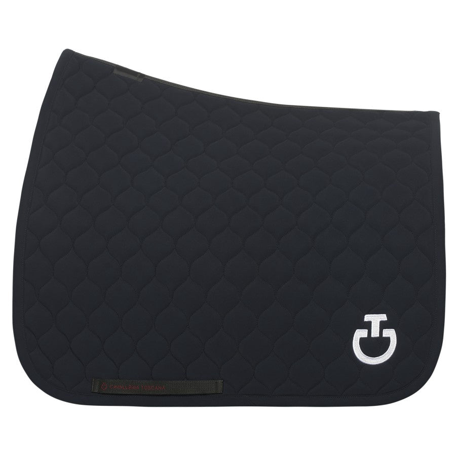 Cavalleria Toscana Circular Quilted Zadeldek Dressage Zadeldoeken - Maddelin Equestrian Cavalleria Toscana