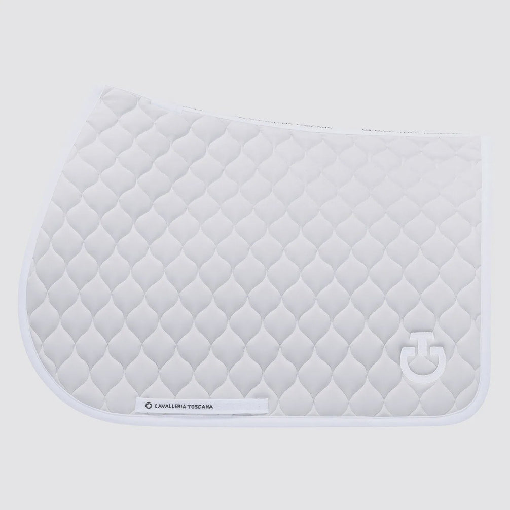 Cavalleria Toscana Circular - Quilted Zadeldek Jumping Zadeldoeken - Maddelin Equestrian Cavalleria Toscana