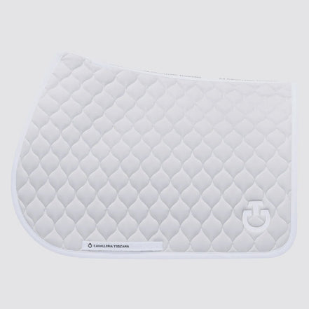 Cavalleria Toscana Circular - Quilted Zadeldek Jumping Zadeldoeken - Maddelin Equestrian Cavalleria Toscana