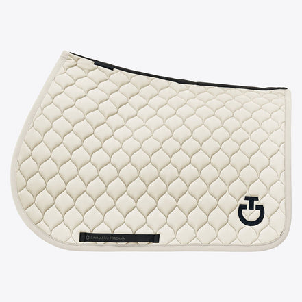 Cavalleria Toscana Circular - Quilted Zadeldek Jumping Zadeldoeken - Maddelin Equestrian Cavalleria Toscana