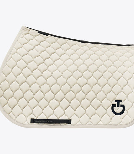 Cavalleria Toscana Circular - Quilted Zadeldek Jumping Zadeldoeken - Maddelin Equestrian Cavalleria Toscana