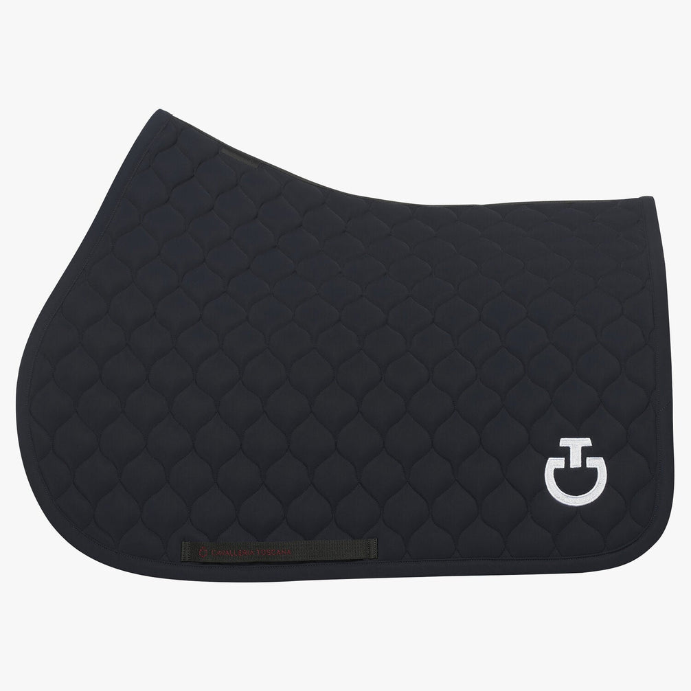 Cavalleria Toscana Circular - Quilted Zadeldek Jumping Zadeldoeken - Maddelin Equestrian Cavalleria Toscana