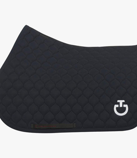 Cavalleria Toscana Circular - Quilted Zadeldek Jumping Zadeldoeken - Maddelin Equestrian Cavalleria Toscana