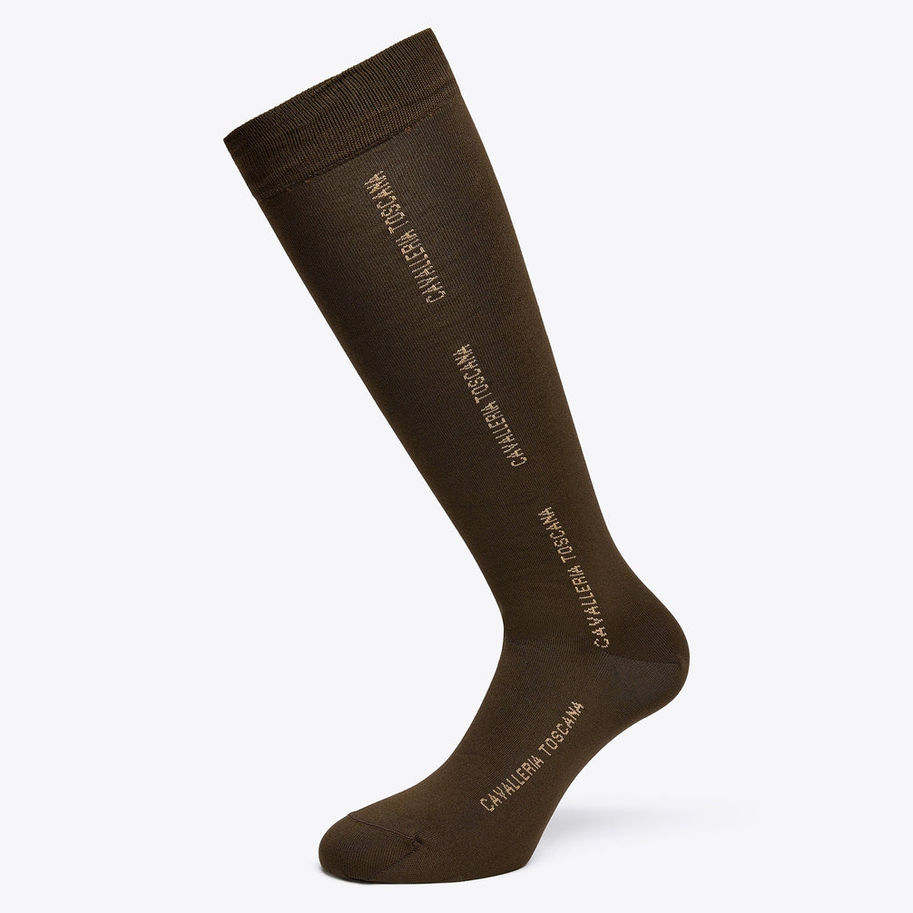 Cavalleria Toscana CT 3pack Repeat Logo Sokken Sokken - Maddelin Equestrian Cavalleria Toscana