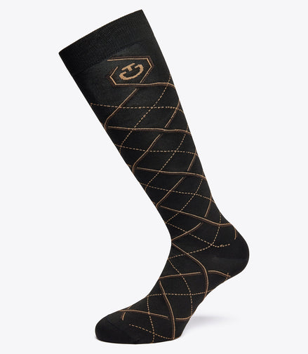 Cavalleria Toscana CT ArGyle II Rijsokken Sokken - Maddelin Equestrian Cavalleria Toscana