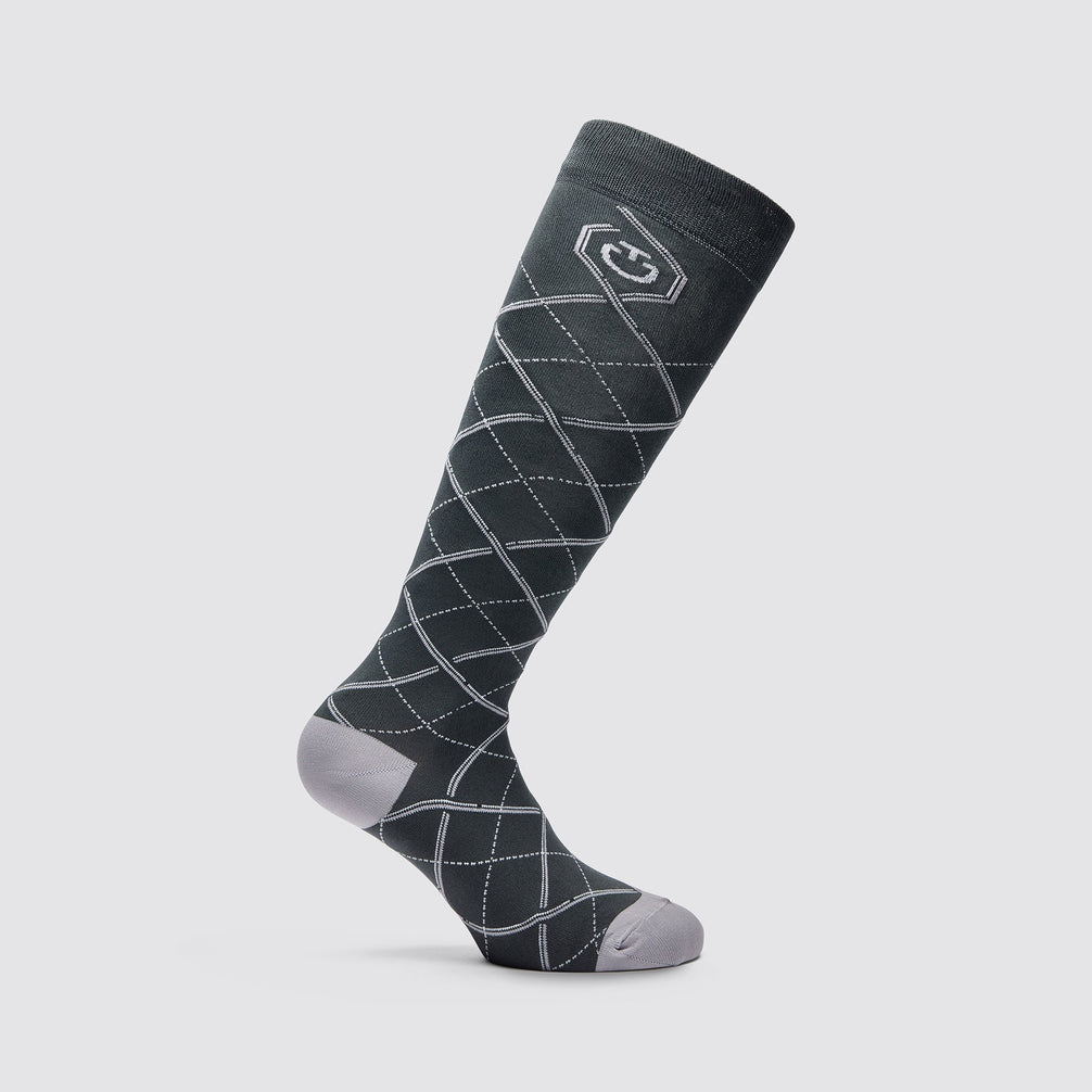 Cavalleria Toscana CT ArGyle II Rijsokken Sokken - Maddelin Equestrian Cavalleria Toscana