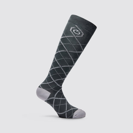 Cavalleria Toscana CT ArGyle II Rijsokken Sokken - Maddelin Equestrian Cavalleria Toscana
