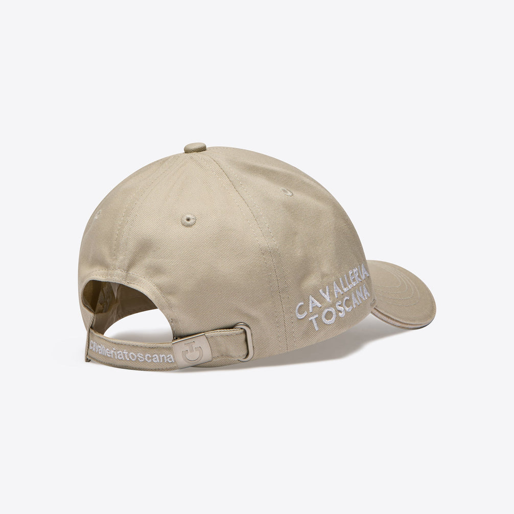 Cavalleria Toscana CT Cap katoenen pet Petten - Maddelin Equestrian