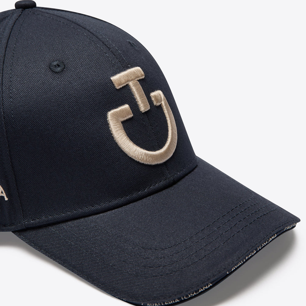 Cavalleria Toscana CT Cap katoenen pet Petten - Maddelin Equestrian