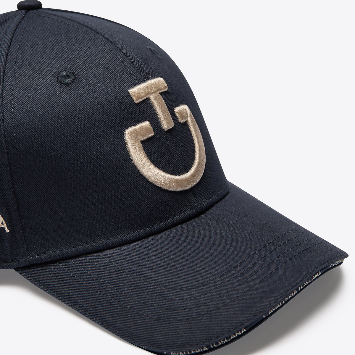 Cavalleria Toscana CT Cap katoenen pet Petten - Maddelin Equestrian