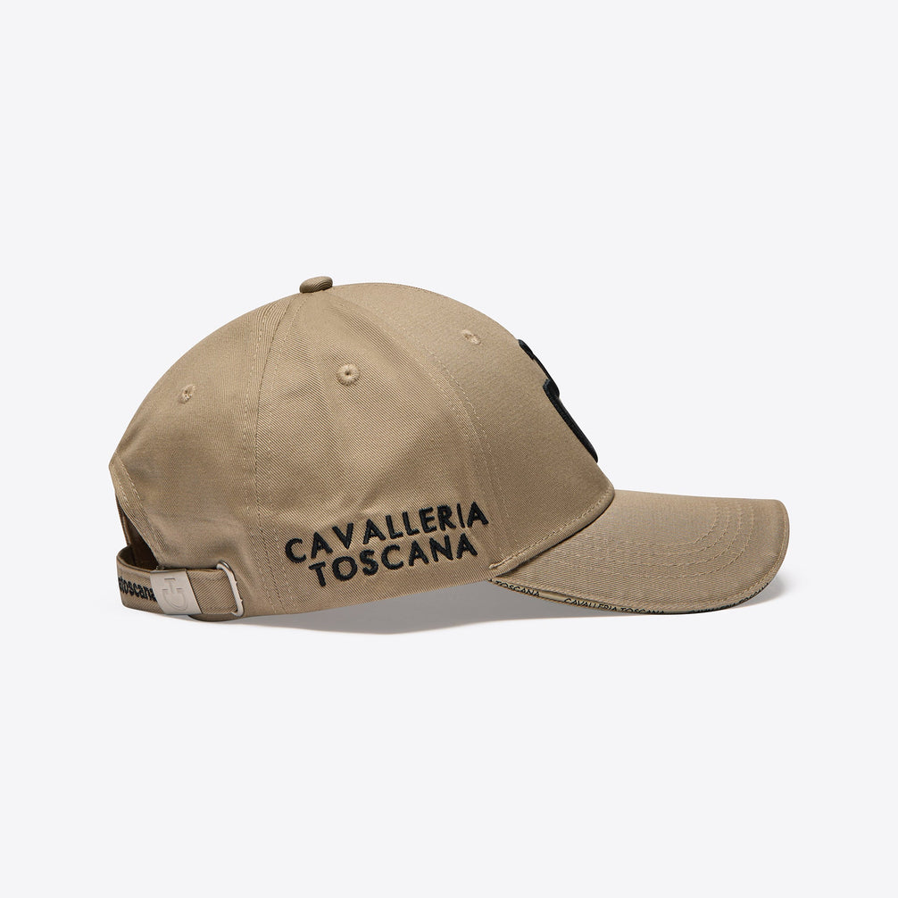Cavalleria Toscana CT Cap katoenen pet Petten - Maddelin Equestrian