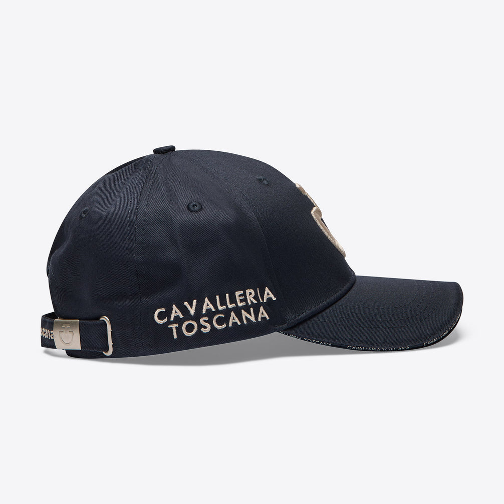 Cavalleria Toscana CT Cap katoenen pet Petten - Maddelin Equestrian