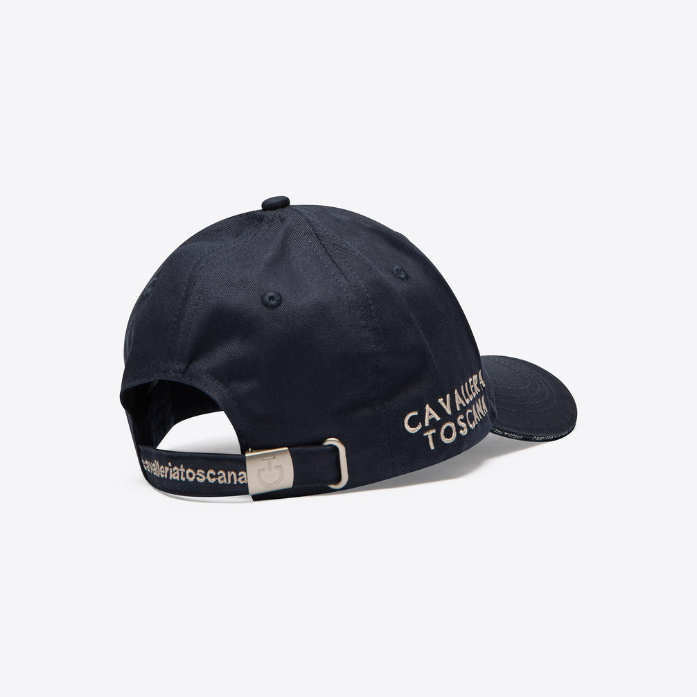 Cavalleria Toscana CT Cap katoenen pet Petten - Maddelin Equestrian