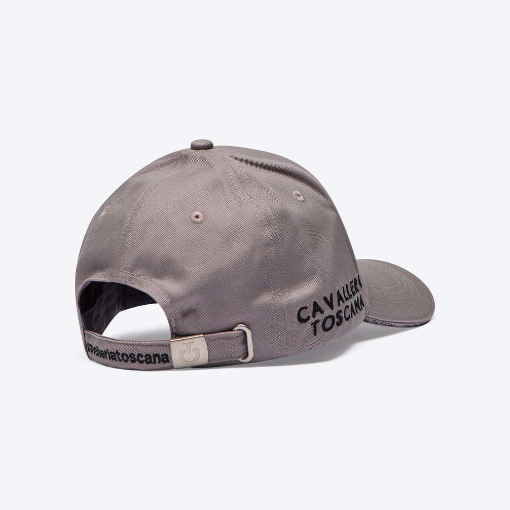 Cavalleria Toscana CT Cap katoenen pet Petten - Maddelin Equestrian