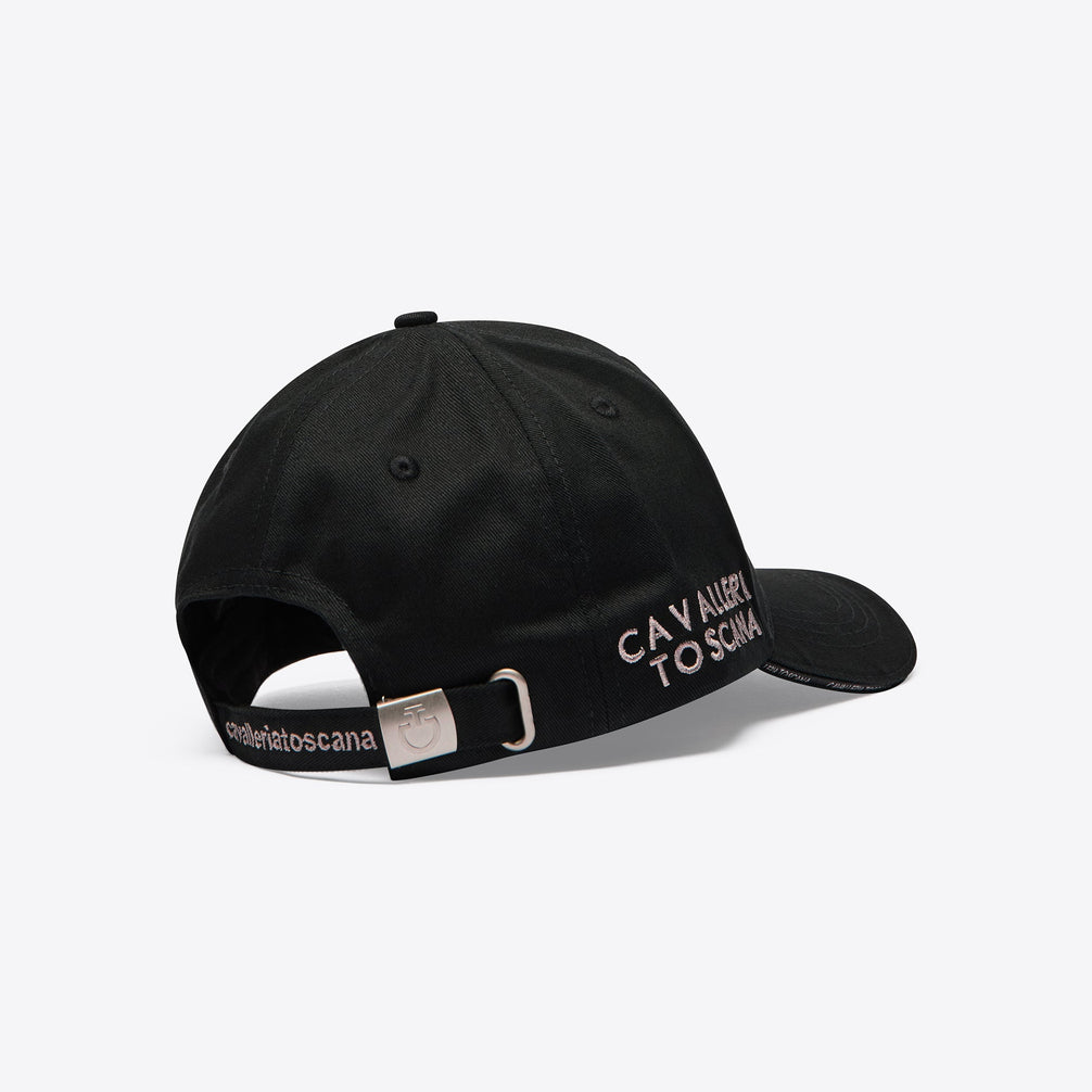 Cavalleria Toscana CT Cap katoenen pet Petten - Maddelin Equestrian