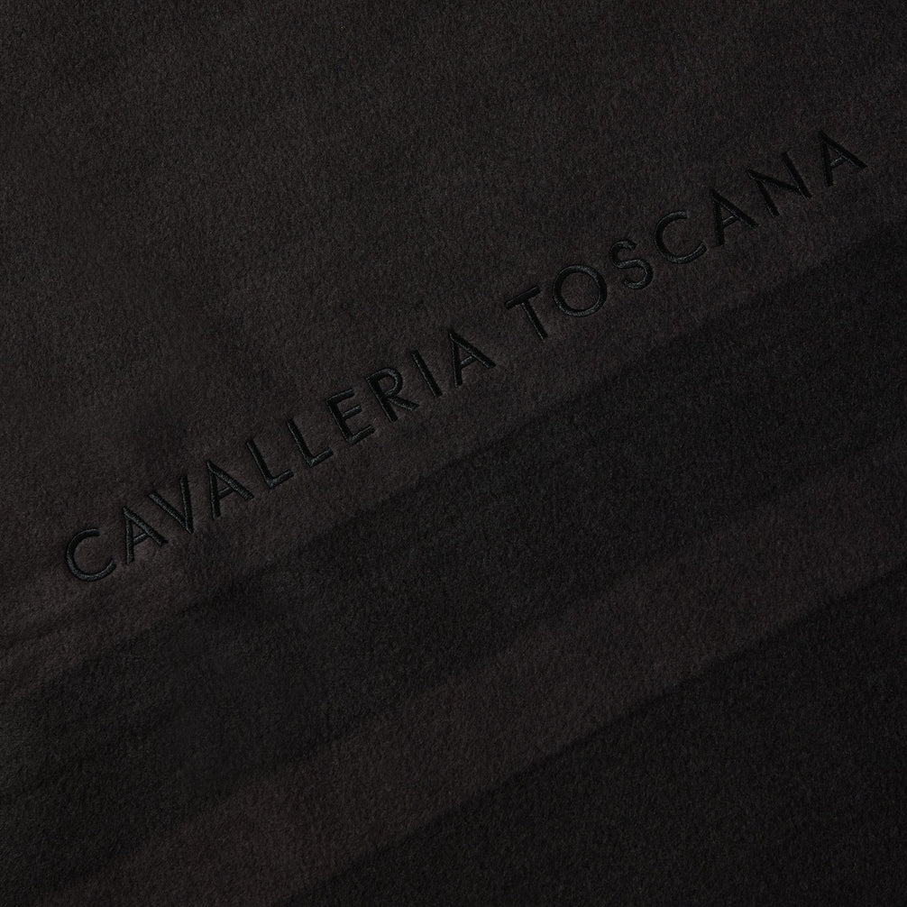 Cavalleria Toscana CT Fleece w/Stripes Rug fleecedeken Zweetdekens - Maddelin Equestrian