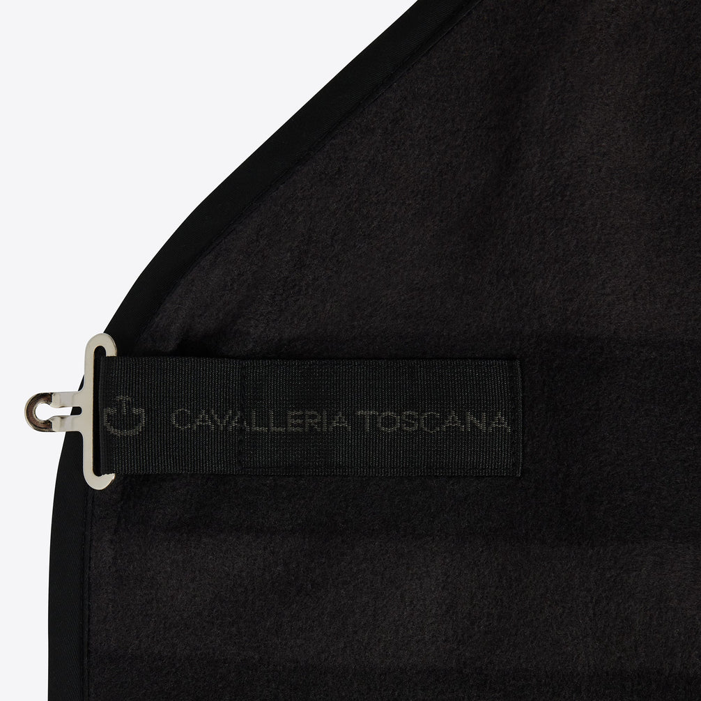 Cavalleria Toscana CT Fleece w/Stripes Rug fleecedeken Zweetdekens - Maddelin Equestrian