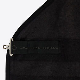 Cavalleria Toscana CT Fleece w/Stripes Rug fleecedeken Zweetdekens - Maddelin Equestrian