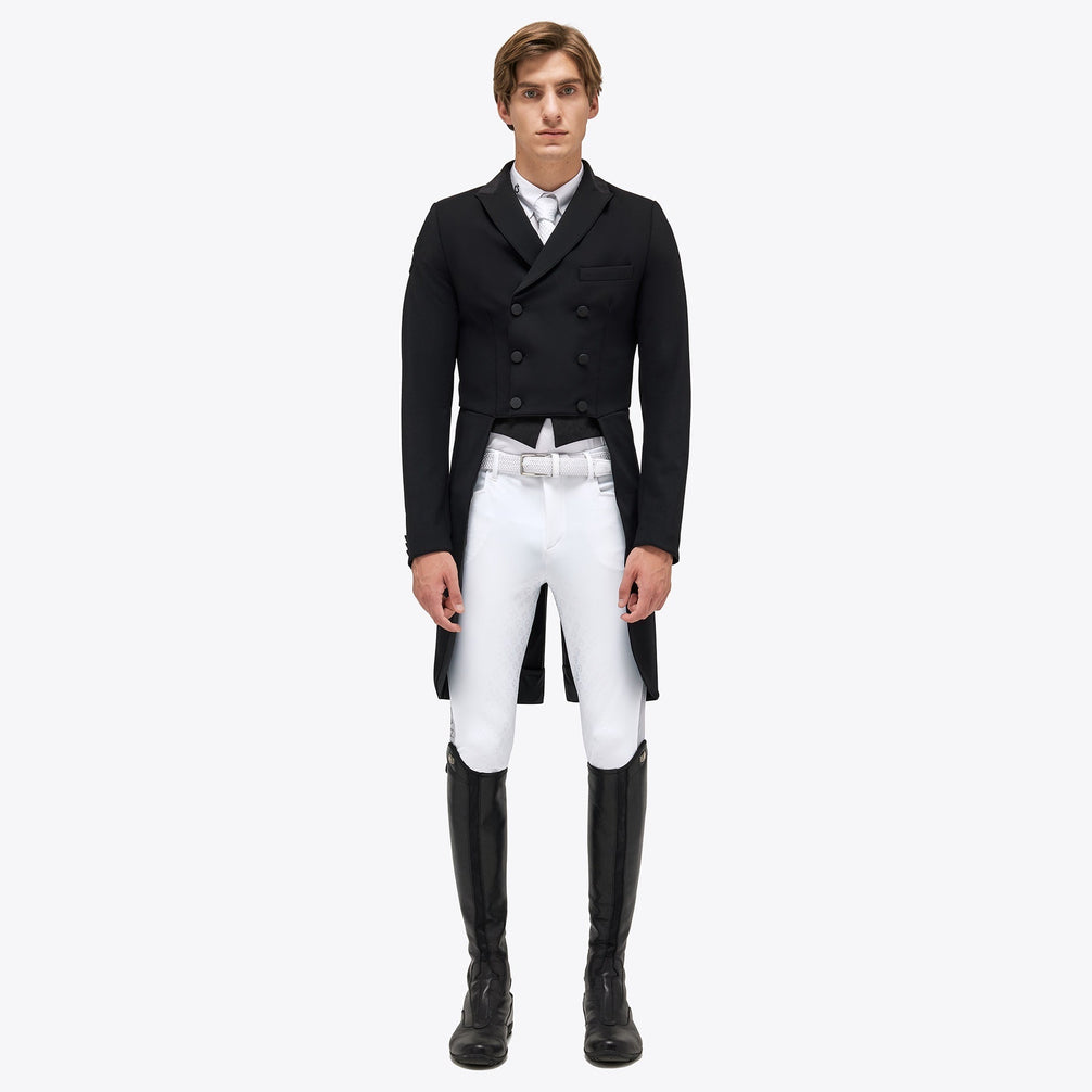 Cavalleria Toscana CT Frack Heren Pinstripe 9999 XS Wedstrijdjassen - Maddelin Equestrian Cavalleria Toscana