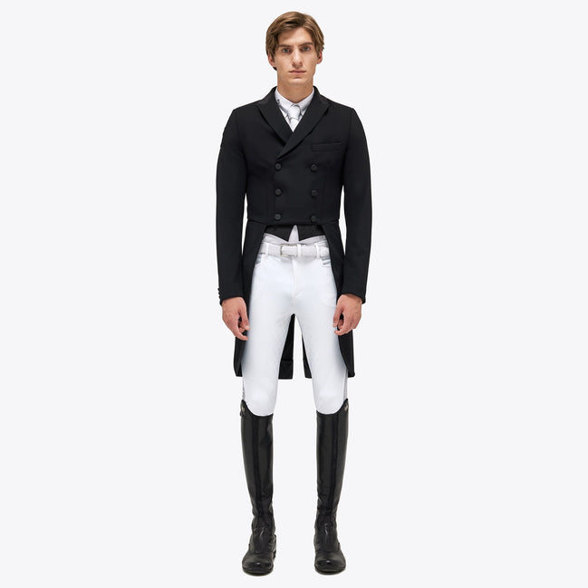 Cavalleria Toscana CT Frack Heren Pinstripe 9999 XS Wedstrijdjassen - Maddelin Equestrian Cavalleria Toscana