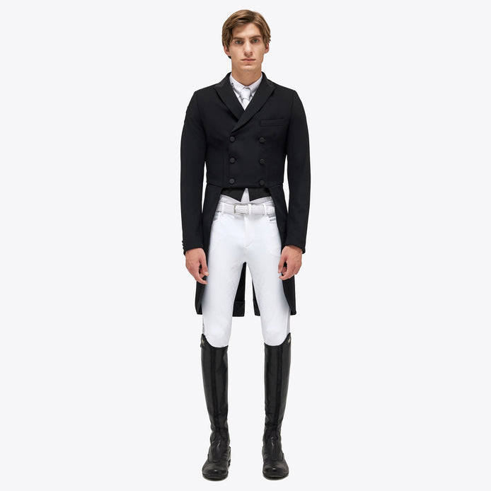 Cavalleria Toscana CT Frack Heren Pinstripe 9999 XS Wedstrijdjassen - Maddelin Equestrian Cavalleria Toscana