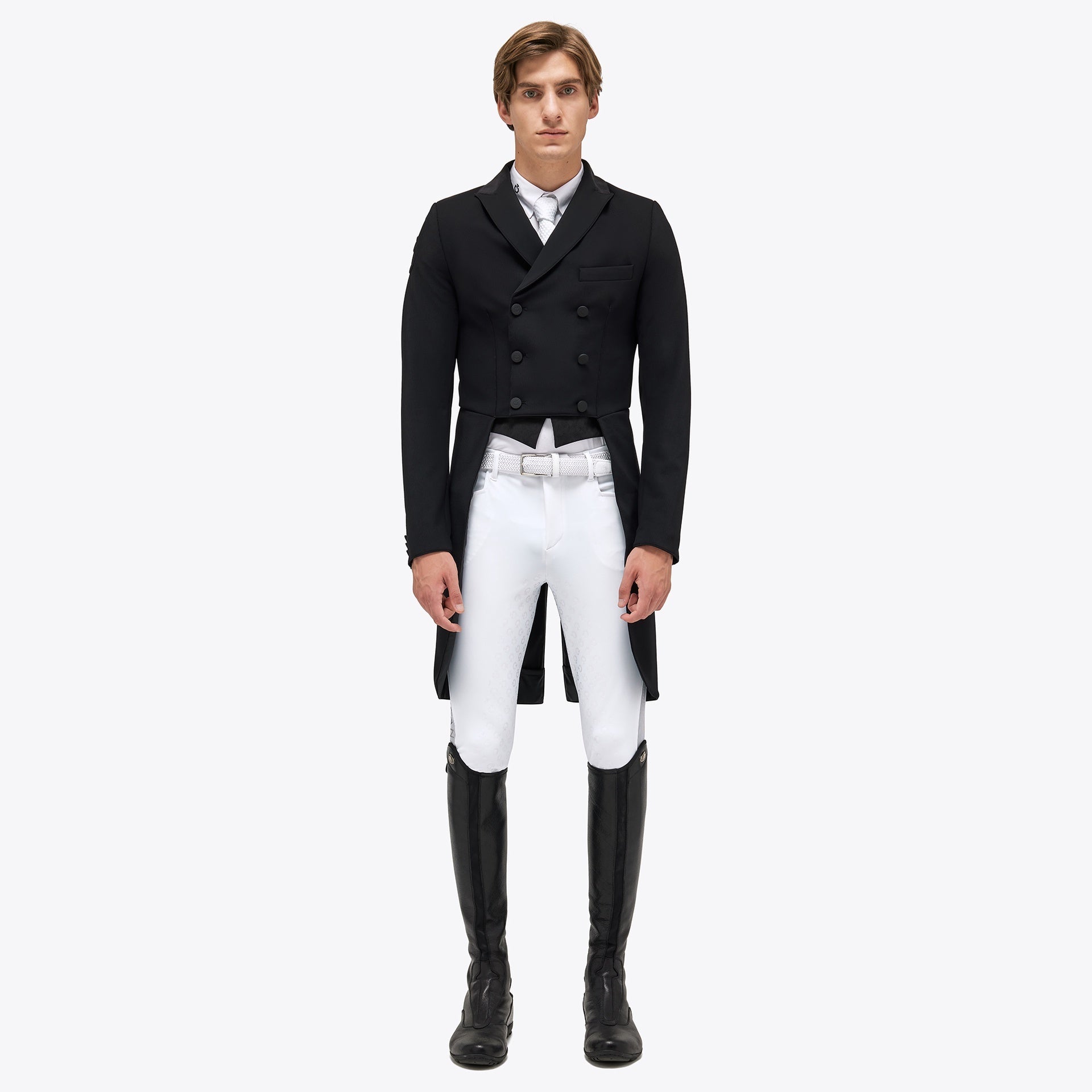 Cavalleria Toscana CT Frack Heren Pinstripe 9999 XS Wedstrijdjassen - Maddelin Equestrian Cavalleria Toscana