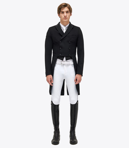 Cavalleria Toscana CT Frack Heren Pinstripe 9999 XS Wedstrijdjassen - Maddelin Equestrian Cavalleria Toscana