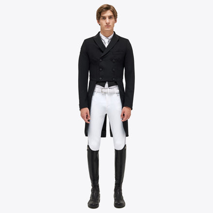 Cavalleria Toscana CT Frack Heren Pinstripe 9999 XS Wedstrijdjassen - Maddelin Equestrian Cavalleria Toscana