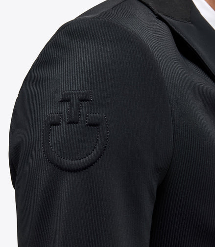 Cavalleria Toscana CT Frack Heren Pinstripe 9999 XS Wedstrijdjassen - Maddelin Equestrian Cavalleria Toscana