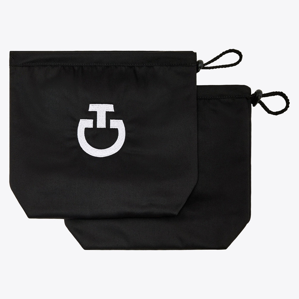 Cavalleria Toscana CT Stijgbeugelhoes Katoen Black (9999) Beugels - Maddelin Equestrian Cavalleria Toscana