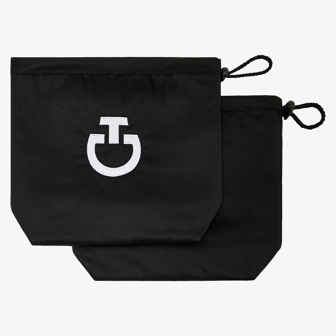 Cavalleria Toscana CT Stijgbeugelhoes Katoen Black (9999) Beugels - Maddelin Equestrian Cavalleria Toscana