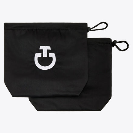 Cavalleria Toscana CT Stijgbeugelhoes Katoen Black (9999) Beugels - Maddelin Equestrian Cavalleria Toscana
