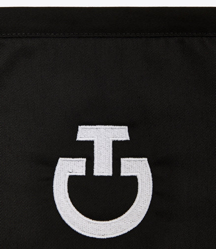 Cavalleria Toscana CT Stijgbeugelhoes Katoen Black (9999) Beugels - Maddelin Equestrian Cavalleria Toscana