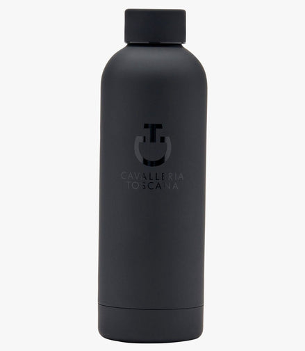 Cavalleria Toscana CT Thermosfles Zwart (9999) Wedstrijd Accessoires - Maddelin Equestrian Cavalleria Toscana