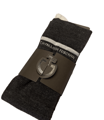 Cavalleria Toscana CT Wollen Sokken Sokken - Maddelin Equestrian Cavalleria Toscana