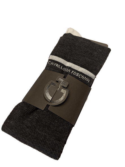 Cavalleria Toscana CT Wollen Sokken Sokken - Maddelin Equestrian Cavalleria Toscana