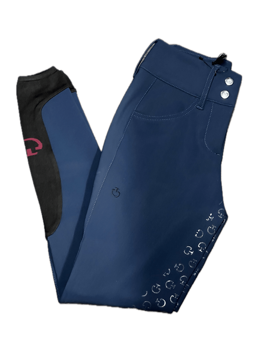 Cavalleria Toscana Dames American Full Grip Classic Hoge Taille Rijbroek Dames Rijbroeken - Maddelin Equestrian